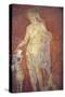 Italy, Naples, Naples Museum, from Pompeii, House of Diodcuri (VI 9, 6-7), Dionysus and Satyr-Samuel Magal-Stretched Canvas