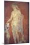 Italy, Naples, Naples Museum, from Pompeii, House of Diodcuri (VI 9, 6-7), Dionysus and Satyr-Samuel Magal-Mounted Photographic Print