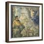 Italy, Naples, Naples Museum, from Pompeii, House of Diodcuri (VI 9, 6-7), Endimione and Selene-Samuel Magal-Framed Photographic Print