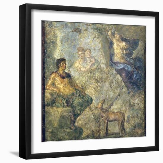Italy, Naples, Naples Museum, from Pompeii, House of Diodcuri (VI 9, 6-7), Endimione and Selene-Samuel Magal-Framed Photographic Print