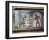 Italy, Naples, Naples Museum, from Pompeii, House of Diodcuri (VI 9, 6-7), Merchants-Samuel Magal-Framed Photographic Print