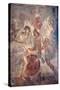 Italy, Naples, Naples Museum, from Pompeii, House of Diodcuri (VI 9, 6-7), Mythological Figures-Samuel Magal-Stretched Canvas