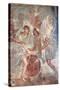 Italy, Naples, Naples Museum, from Pompeii, House of Diodcuri (VI 9, 6-7), Mythological Figures-Samuel Magal-Stretched Canvas