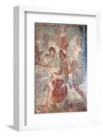 Italy, Naples, Naples Museum, from Pompeii, House of Diodcuri (VI 9, 6-7), Mythological Figures-Samuel Magal-Framed Photographic Print
