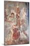 Italy, Naples, Naples Museum, from Pompeii, House of Diodcuri (VI 9, 6-7), Mythological Figures-Samuel Magal-Mounted Photographic Print