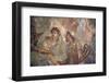 Italy, Naples, Naples Museum, from Pompeii, House of Diodcuri (VI 9, 6-7), Mythological Figures-Samuel Magal-Framed Photographic Print