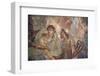 Italy, Naples, Naples Museum, from Pompeii, House of Diodcuri (VI 9, 6-7), Mythological Figures-Samuel Magal-Framed Photographic Print