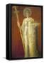 Italy, Naples, Naples Museum, from Pompeii, House of Diodcuri (VI 9, 6-7), Saturn-Samuel Magal-Framed Stretched Canvas