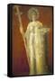 Italy, Naples, Naples Museum, from Pompeii, House of Diodcuri (VI 9, 6-7), Saturn-Samuel Magal-Framed Stretched Canvas