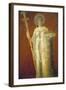 Italy, Naples, Naples Museum, from Pompeii, House of Diodcuri (VI 9, 6-7), Saturn-Samuel Magal-Framed Photographic Print