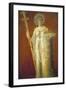 Italy, Naples, Naples Museum, from Pompeii, House of Diodcuri (VI 9, 6-7), Saturn-Samuel Magal-Framed Photographic Print