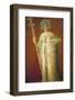 Italy, Naples, Naples Museum, from Pompeii, House of Diodcuri (VI 9, 6-7), Saturn-Samuel Magal-Framed Photographic Print