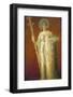 Italy, Naples, Naples Museum, from Pompeii, House of Diodcuri (VI 9, 6-7), Saturn-Samuel Magal-Framed Photographic Print