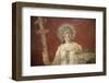 Italy, Naples, Naples Museum, from Pompeii, House of Diodcuri (VI 9, 6-7), Saturn-Samuel Magal-Framed Photographic Print