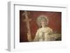 Italy, Naples, Naples Museum, from Pompeii, House of Diodcuri (VI 9, 6-7), Saturn-Samuel Magal-Framed Photographic Print