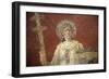 Italy, Naples, Naples Museum, from Pompeii, House of Diodcuri (VI 9, 6-7), Saturn-Samuel Magal-Framed Photographic Print