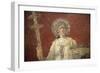 Italy, Naples, Naples Museum, from Pompeii, House of Diodcuri (VI 9, 6-7), Saturn-Samuel Magal-Framed Photographic Print