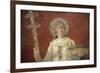 Italy, Naples, Naples Museum, from Pompeii, House of Diodcuri (VI 9, 6-7), Saturn-Samuel Magal-Framed Photographic Print