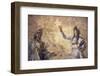 Italy, Naples, Naples Museum, from Pompeii, House of Diodcuri (VI 9, 6-7), Scene of Tragedy-Samuel Magal-Framed Photographic Print