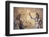 Italy, Naples, Naples Museum, from Pompeii, House of Diodcuri (VI 9, 6-7), Scene of Tragedy-Samuel Magal-Framed Photographic Print