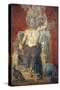 Italy, Naples, Naples Museum, from Pompeii, House of Diodcuri (VI 9, 6-7), Zeus-Samuel Magal-Stretched Canvas