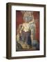 Italy, Naples, Naples Museum, from Pompeii, House of Diodcuri (VI 9, 6-7), Zeus-Samuel Magal-Framed Photographic Print