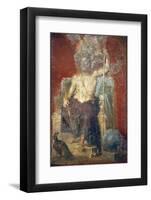 Italy, Naples, Naples Museum, from Pompeii, House of Diodcuri (VI 9, 6-7), Zeus-Samuel Magal-Framed Photographic Print