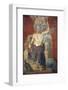 Italy, Naples, Naples Museum, from Pompeii, House of Diodcuri (VI 9, 6-7), Zeus-Samuel Magal-Framed Photographic Print