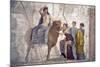 Italy, Naples, Naples Museum, from Pompeii, House of Fatal Love  (IX, 5,18), Europa riding a Bull-Samuel Magal-Mounted Photographic Print