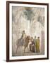 Italy, Naples, Naples Museum, from Pompeii, House of Fatal Love  (IX, 5,18), Europa riding a Bull-Samuel Magal-Framed Photographic Print