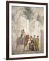 Italy, Naples, Naples Museum, from Pompeii, House of Fatal Love  (IX, 5,18), Europa riding a Bull-Samuel Magal-Framed Photographic Print