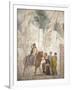 Italy, Naples, Naples Museum, from Pompeii, House of Fatal Love  (IX, 5,18), Europa riding a Bull-Samuel Magal-Framed Photographic Print