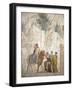 Italy, Naples, Naples Museum, from Pompeii, House of Fatal Love  (IX, 5,18), Europa riding a Bull-Samuel Magal-Framed Photographic Print