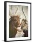 Italy, Naples, Naples Museum, from Pompeii, House of Fatal Love  (IX, 5,18), Europa riding a Bull-Samuel Magal-Framed Photographic Print