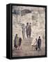 Italy, Naples, Naples Museum, from Pompeii, House of Fatal Love  (IX, 5,18), Jason and Pelias-Samuel Magal-Framed Stretched Canvas