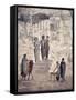 Italy, Naples, Naples Museum, from Pompeii, House of Fatal Love  (IX, 5,18), Jason and Pelias-Samuel Magal-Framed Stretched Canvas