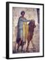 Italy, Naples, Naples Museum, from Pompeii, House of Fatal Love  (IX, 5,18), Jason and Pelias-Samuel Magal-Framed Photographic Print