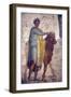 Italy, Naples, Naples Museum, from Pompeii, House of Fatal Love  (IX, 5,18), Jason and Pelias-Samuel Magal-Framed Photographic Print