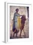 Italy, Naples, Naples Museum, from Pompeii, House of Fatal Love  (IX, 5,18), Jason and Pelias-Samuel Magal-Framed Photographic Print