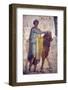 Italy, Naples, Naples Museum, from Pompeii, House of Fatal Love  (IX, 5,18), Jason and Pelias-Samuel Magal-Framed Photographic Print