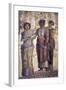 Italy, Naples, Naples Museum, from Pompeii, House of Fatal Love  (IX, 5,18), Jason and Pelias-Samuel Magal-Framed Photographic Print