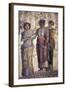 Italy, Naples, Naples Museum, from Pompeii, House of Fatal Love  (IX, 5,18), Jason and Pelias-Samuel Magal-Framed Photographic Print