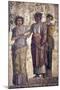 Italy, Naples, Naples Museum, from Pompeii, House of Fatal Love  (IX, 5,18), Jason and Pelias-Samuel Magal-Mounted Photographic Print