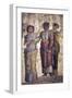 Italy, Naples, Naples Museum, from Pompeii, House of Fatal Love  (IX, 5,18), Jason and Pelias-Samuel Magal-Framed Photographic Print