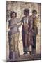 Italy, Naples, Naples Museum, from Pompeii, House of Fatal Love  (IX, 5,18), Jason and Pelias-Samuel Magal-Mounted Photographic Print