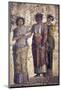 Italy, Naples, Naples Museum, from Pompeii, House of Fatal Love  (IX, 5,18), Jason and Pelias-Samuel Magal-Mounted Photographic Print