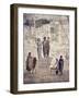 Italy, Naples, Naples Museum, from Pompeii, House of Fatal Love  (IX, 5,18), Jason and Pelias-Samuel Magal-Framed Photographic Print