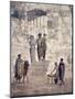 Italy, Naples, Naples Museum, from Pompeii, House of Fatal Love  (IX, 5,18), Jason and Pelias-Samuel Magal-Mounted Photographic Print