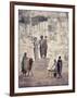 Italy, Naples, Naples Museum, from Pompeii, House of Fatal Love  (IX, 5,18), Jason and Pelias-Samuel Magal-Framed Photographic Print