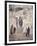 Italy, Naples, Naples Museum, from Pompeii, House of Fatal Love  (IX, 5,18), Jason and Pelias-Samuel Magal-Framed Photographic Print